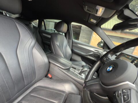 BMW X6 3.0 30d M Sport Auto xDrive Euro 6 (s/s) 5dr 25