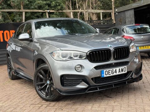 BMW X6 3.0 30d M Sport Auto xDrive Euro 6 (s/s) 5dr 5