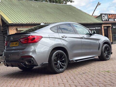 BMW X6 3.0 30d M Sport Auto xDrive Euro 6 (s/s) 5dr 9