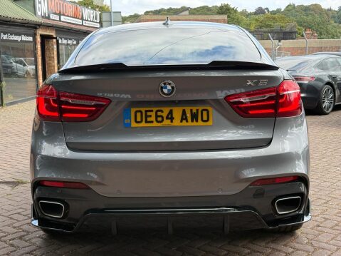BMW X6 3.0 30d M Sport Auto xDrive Euro 6 (s/s) 5dr 10