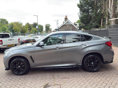 BMW X6 3.0 30d M Sport Auto xDrive Euro 6 (s/s) 5dr 15