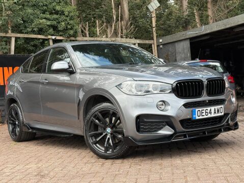 BMW X6 3.0 30d M Sport Auto xDrive Euro 6 (s/s) 5dr 3