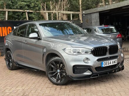 BMW X6 3.0 30d M Sport Auto xDrive Euro 6 (s/s) 5dr