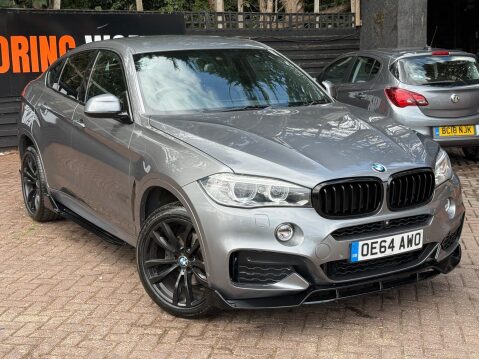 BMW X6 3.0 30d M Sport Auto xDrive Euro 6 (s/s) 5dr 4