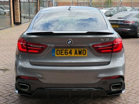BMW X6 3.0 30d M Sport Auto xDrive Euro 6 (s/s) 5dr 11
