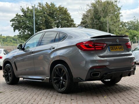 BMW X6 3.0 30d M Sport Auto xDrive Euro 6 (s/s) 5dr 13