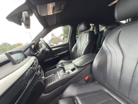 BMW X6 3.0 30d M Sport Auto xDrive Euro 6 (s/s) 5dr 32