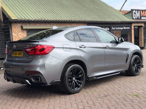 BMW X6 3.0 30d M Sport Auto xDrive Euro 6 (s/s) 5dr 8