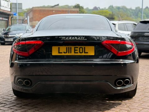Maserati Granturismo 4.7 V8 S Auto Euro 5 2dr 12