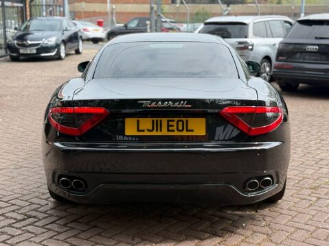Maserati Granturismo 4.7 V8 S Auto Euro 5 2dr 11