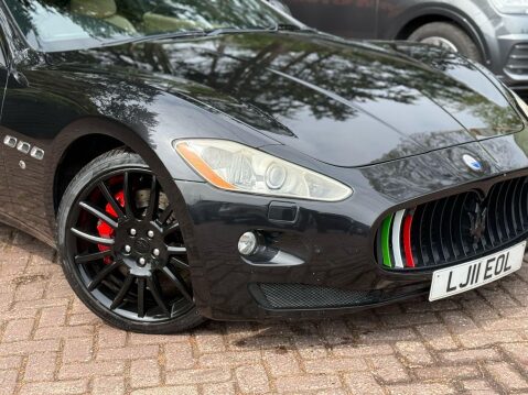 Maserati Granturismo 4.7 V8 S Auto Euro 5 2dr 6