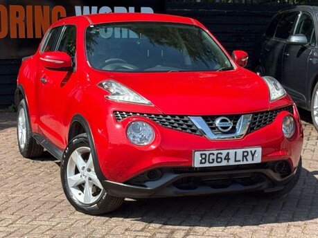 Nissan Juke 1.5 dCi 8v Visia Euro 5 (s/s) 5dr