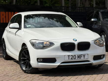 BMW 1 Series 1.6 116d ED EfficientDynamics Euro 5 (s/s) 3dr