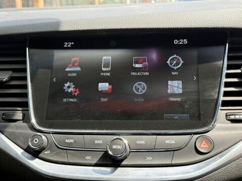 Vauxhall Astra 1.6 CDTi ecoFLEX SRi Nav Sports Tourer Euro 6 (s/s) 5dr 12