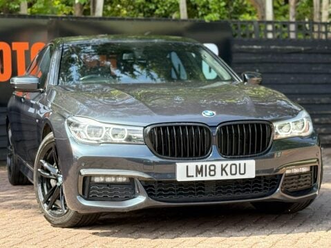 BMW 7 Series 3.0 730d M Sport Auto Euro 6 (s/s) 4dr 2