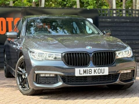 BMW 7 Series 3.0 730d M Sport Auto Euro 6 (s/s) 4dr 3