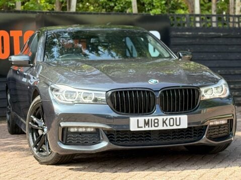 BMW 7 Series 3.0 730d M Sport Auto Euro 6 (s/s) 4dr 4