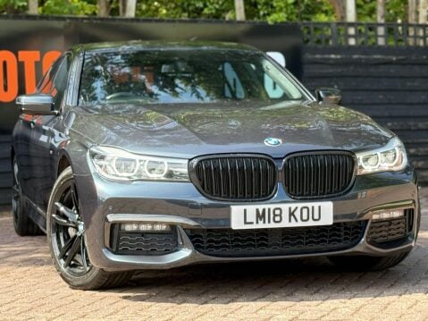 BMW 7 Series 3.0 730d M Sport Auto Euro 6 (s/s) 4dr 5