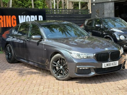 BMW 7 Series 3.0 730d M Sport Auto Euro 6 (s/s) 4dr