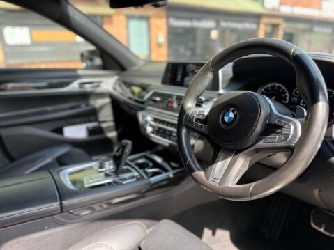 BMW 7 Series 3.0 730d M Sport Auto Euro 6 (s/s) 4dr 29