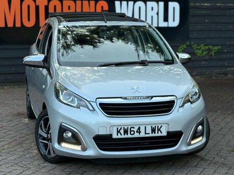 Peugeot 108 1.2 VTi PureTech Allure Top! Euro 5 3dr