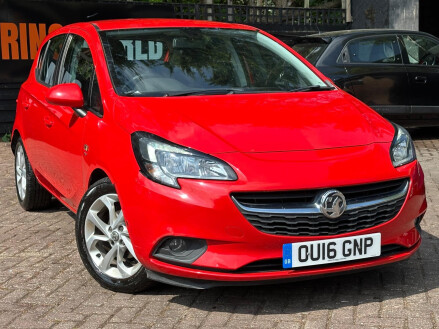 Vauxhall Corsa 1.4i ecoFLEX Energy Euro 6 5dr (a/c)