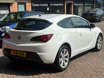 Vauxhall Astra GTC 1.4T 16V Sport Euro 5 (s/s) 3dr
