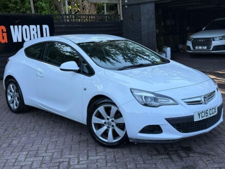 Vauxhall Astra GTC 1.4T 16V Sport Euro 5 (s/s) 3dr