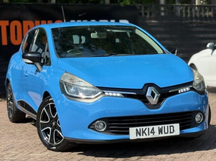 Renault Clio 1.2 16V Dynamique MediaNav Euro 5 5dr