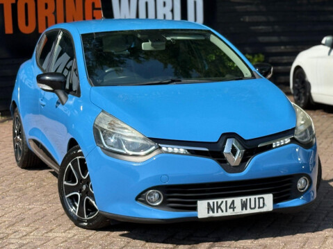 Renault Clio 1.2 16V Dynamique MediaNav Euro 5 5dr 2