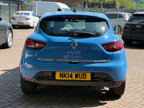 Renault Clio 1.2 16V Dynamique MediaNav Euro 5 5dr 5