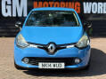 Renault Clio 1.2 16V Dynamique MediaNav Euro 5 5dr 8