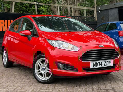 Ford Fiesta 1.25 Zetec Euro 5 5dr 1