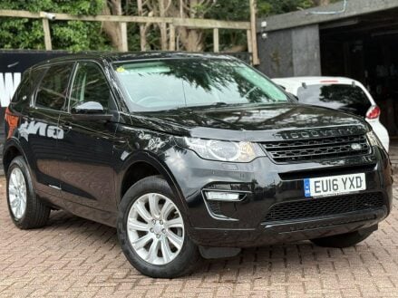 Land Rover Discovery Sport 2.0 TD4 SE Tech 4WD Euro 6 (s/s) 5dr