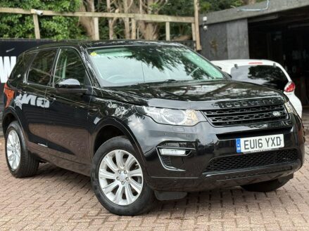 Land Rover Discovery Sport 2.0 TD4 SE Tech 4WD Euro 6 (s/s) 5dr