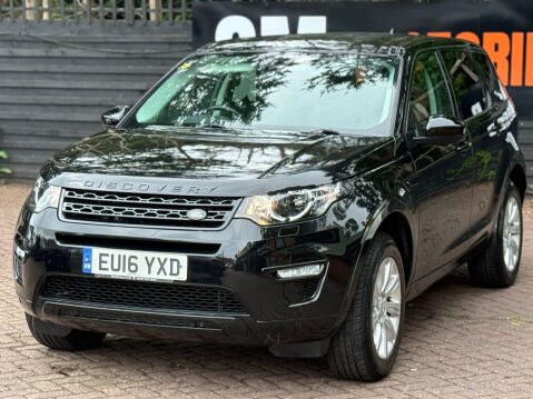 Land Rover Discovery Sport 2.0 TD4 SE Tech 4WD Euro 6 (s/s) 5dr 8