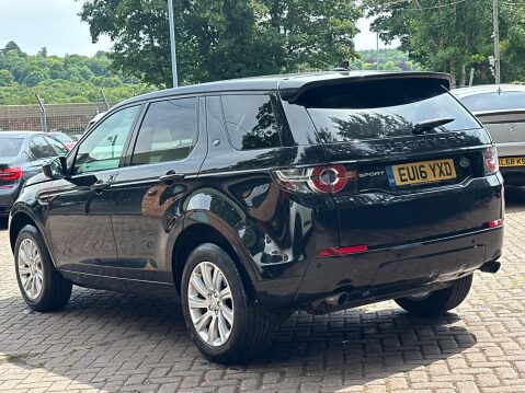 Land Rover Discovery Sport 2.0 TD4 SE Tech 4WD Euro 6 (s/s) 5dr 6