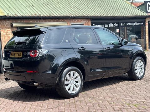 Land Rover Discovery Sport 2.0 TD4 SE Tech 4WD Euro 6 (s/s) 5dr 4