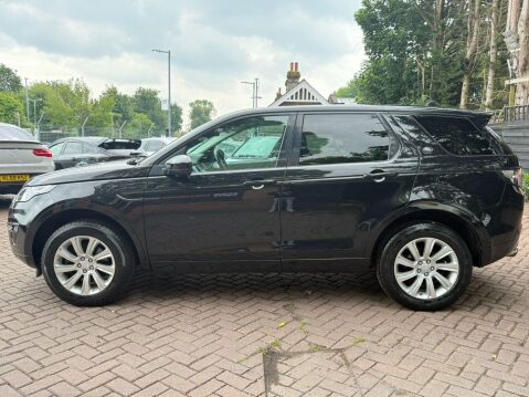 Land Rover Discovery Sport 2.0 TD4 SE Tech 4WD Euro 6 (s/s) 5dr 7