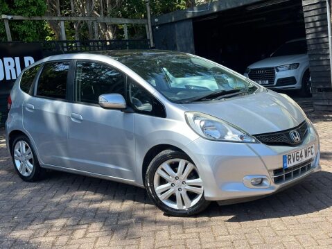 Honda Jazz 1.4 i-VTEC EX Euro 5 5dr 1