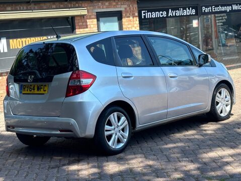Honda Jazz 1.4 i-VTEC EX Euro 5 5dr 4