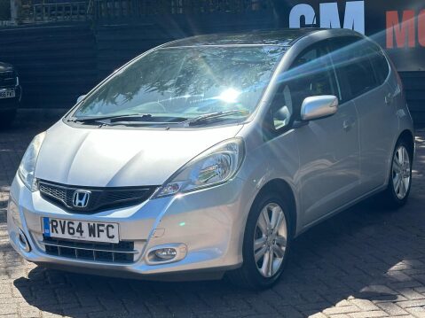Honda Jazz 1.4 i-VTEC EX Euro 5 5dr 7