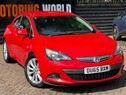 Vauxhall Astra GTC 1.4i Turbo SRi Euro 6 (s/s) 3dr