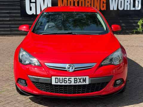 Vauxhall Astra GTC 1.4i Turbo SRi Euro 6 (s/s) 3dr 7