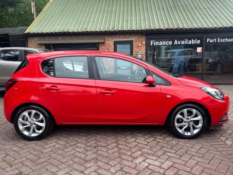 Vauxhall Corsa 1.2i Excite Euro 6 5dr (a/c) 3