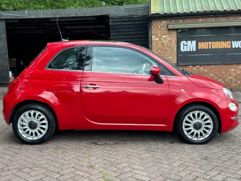 Fiat 500 1.2 Lounge Euro 6 (s/s) 3dr 3