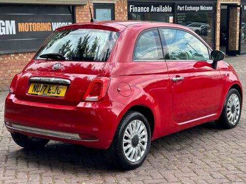 Fiat 500 1.2 Lounge Euro 6 (s/s) 3dr 4