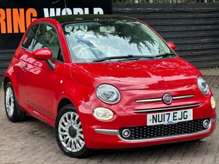 Fiat 500 1.2 Lounge Euro 6 (s/s) 3dr