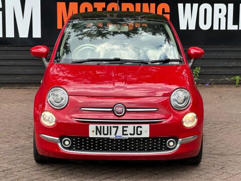 Fiat 500 1.2 Lounge Euro 6 (s/s) 3dr 9