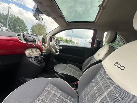 Fiat 500 1.2 Lounge Euro 6 (s/s) 3dr 10